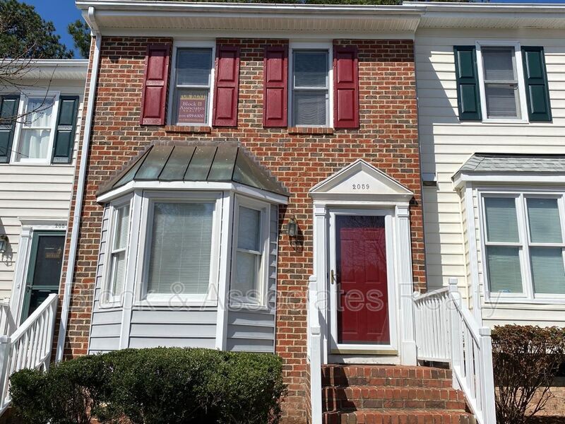 2059 Trexler Ct in Raleigh, NC - Building Photo