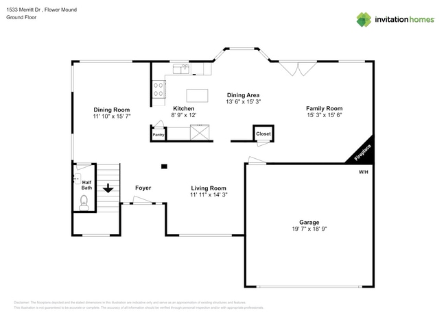 1533 Merritt Dr in Flower Mound, TX - Foto de edificio - Building Photo