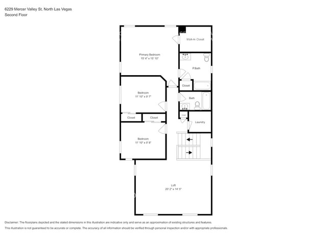 6229 Mercer Valley St in North Las Vegas, NV - Building Photo - Building Photo