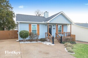 1409 Mohawk Trail in Nashville, TN - Building Photo