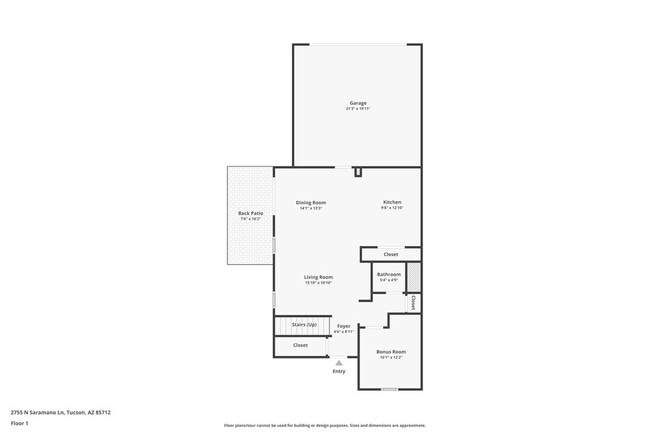 2755 N Saramano Ln in Tucson, AZ - Building Photo - Building Photo
