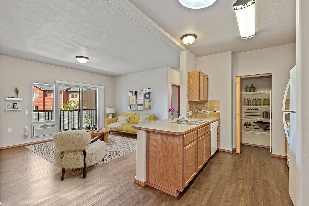 The Homestead in Spokane Valley, WA - Building Photo