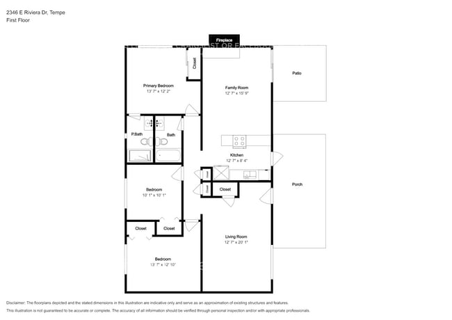 2346 E Riviera Dr in Tempe, AZ - Building Photo - Building Photo