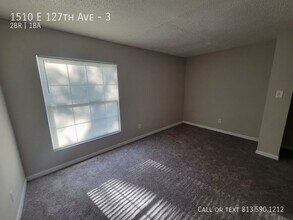 1510 E 127th Ave-Unit -3 in Tampa, FL - Building Photo - Building Photo