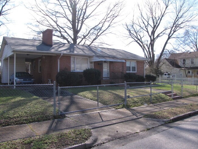 property at 2106 Hart St