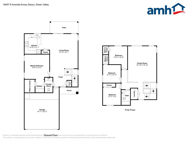 18457 S Avenida Arroyo Seco in Green Valley, AZ - Building Photo - Building Photo