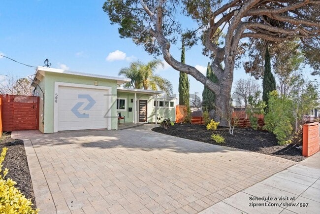 property at 599 Cypress Ave