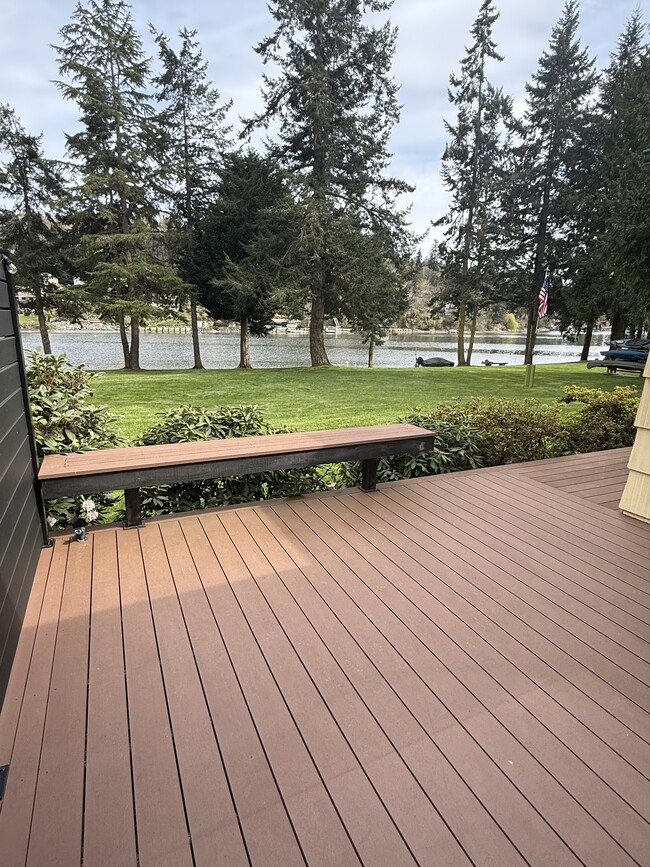 property at 6840 NE Wood Bay Ln