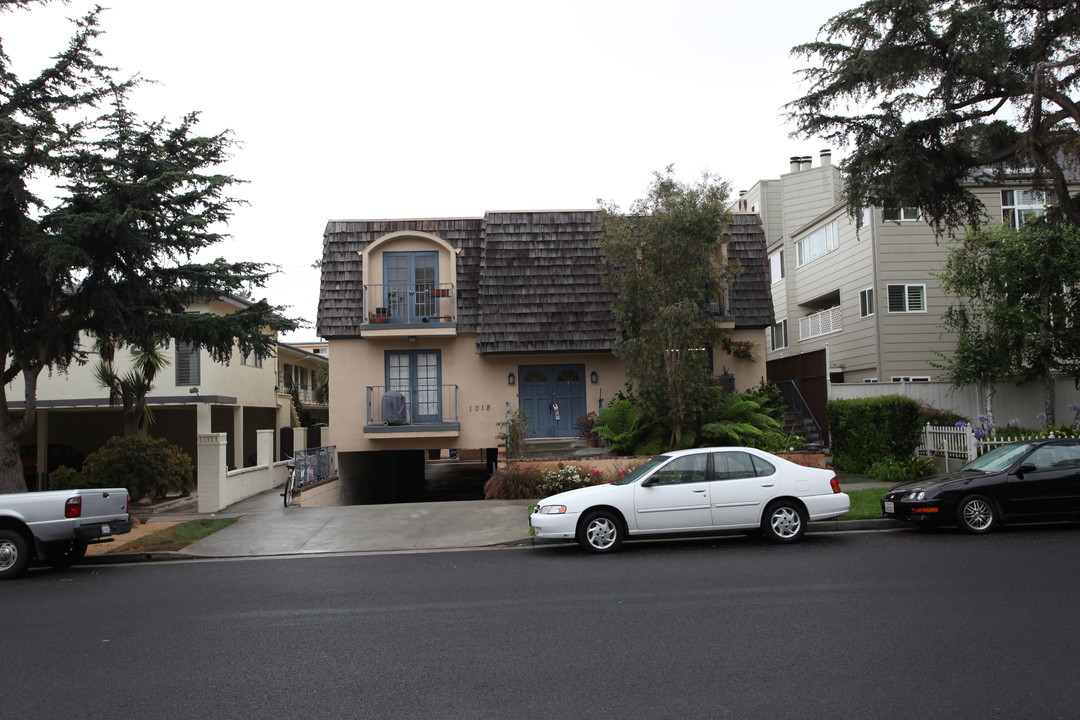 1018 9th St in Santa Monica, CA - Building Photo