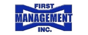 Property Management Company Logo First Management, Inc.