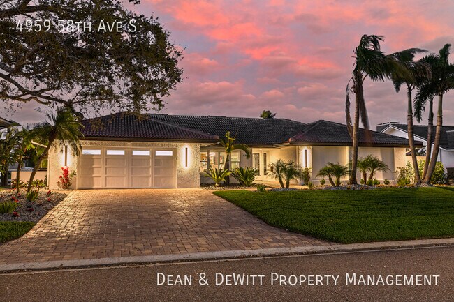 4959 58th Ave S in St. Petersburg, FL - Building Photo - Building Photo