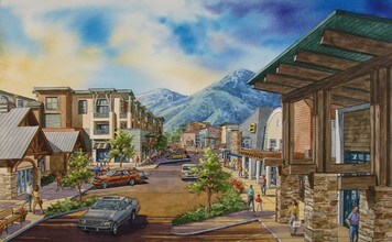Newpark Terrace Condominiums in Park City, UT - Building Photo - Building Photo