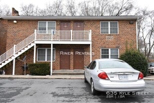 635 Kyle St in Harrisonburg, VA - Building Photo
