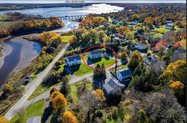 property at 115 Gleason St