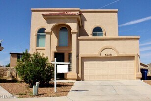 4629 Lolo Caldera Way in El Paso, TX - Building Photo