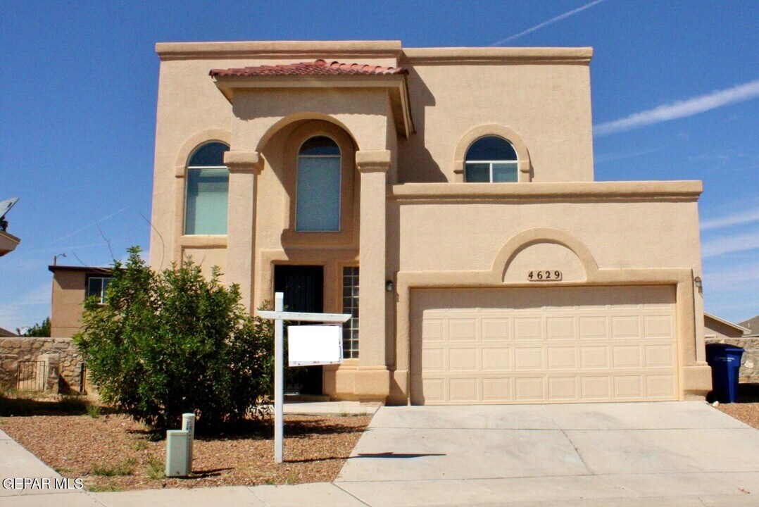 4629 Lolo Caldera Way in El Paso, TX - Building Photo