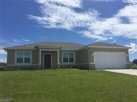4100 NW 25th Terrace in Cape Coral, FL - Building Photo