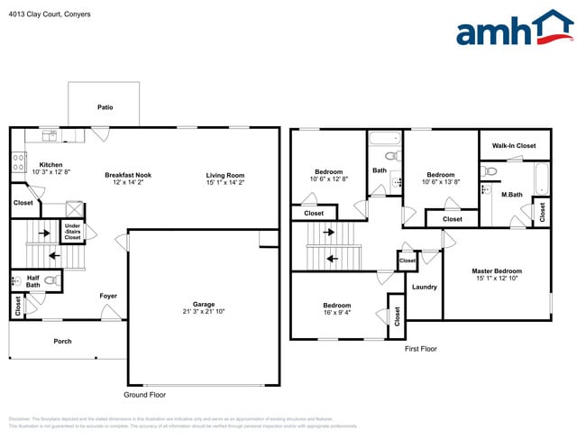4013 Clay Ct SE in Conyers, GA - Foto de edificio - Building Photo