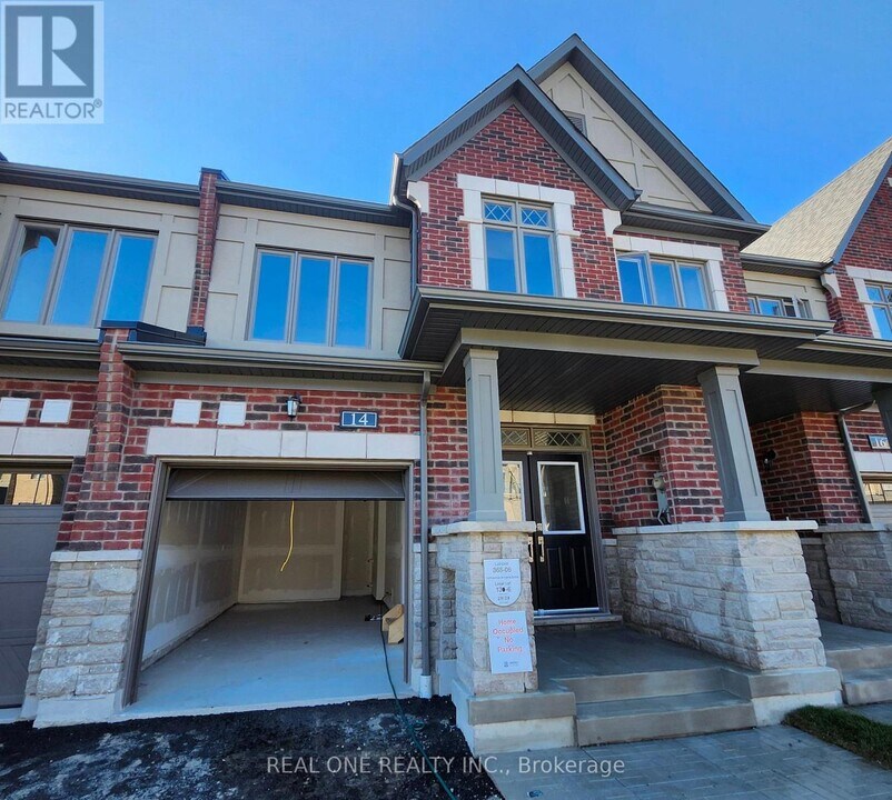 14 Freeman Williams St in Markham, ON - Building Photo