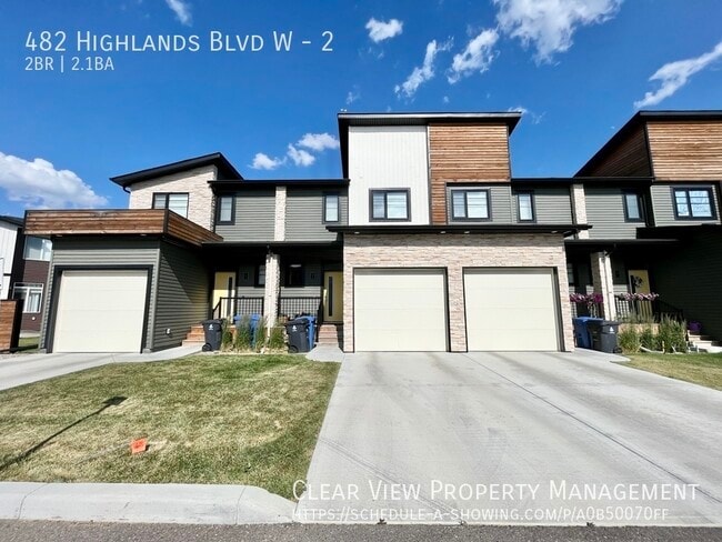 property at 482 Highlands Blvd W