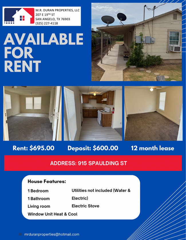 property at 915 Spaulding St