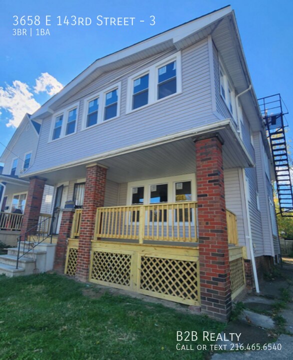 3658 E 143rd St in Cleveland, OH - Building Photo
