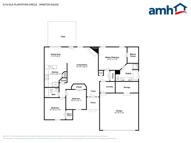 5116 Old Plantation Cir in Winston-Salem, NC - Building Photo - Building Photo