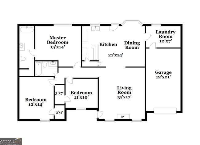 423 Brookfield Way in Jonesboro, GA - Building Photo - Building Photo