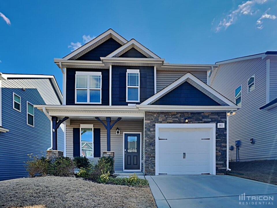 81 Pumpkin Hill Ridge in Clayton, NC - Building Photo