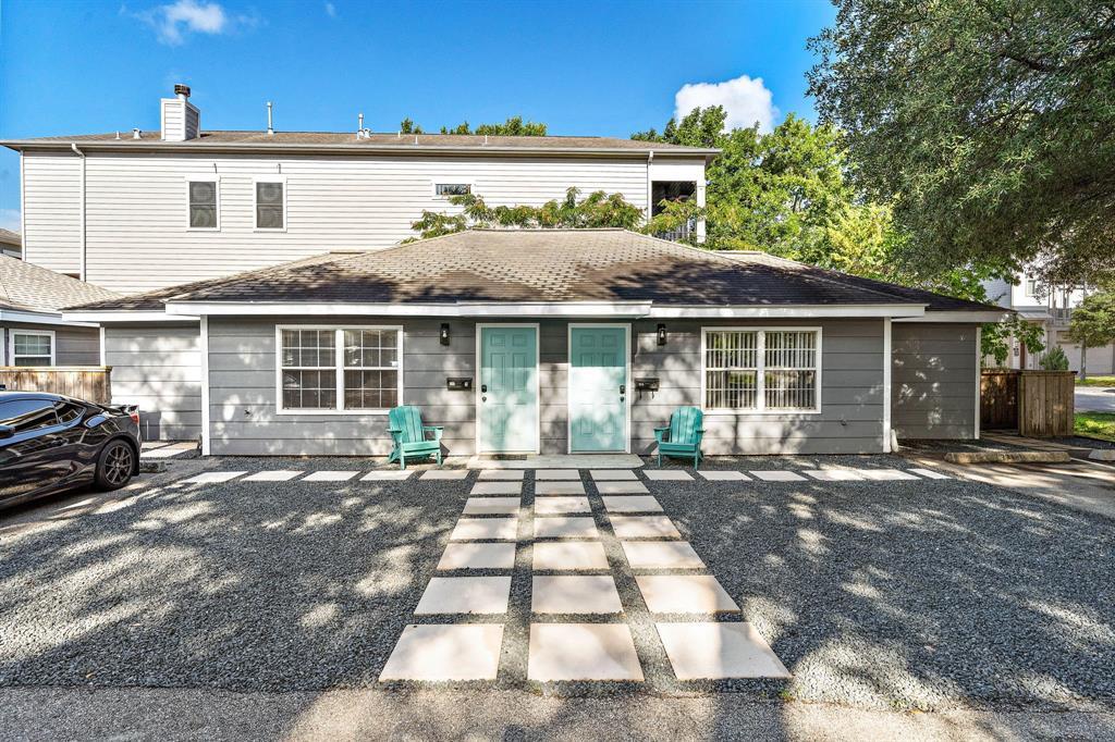 234 W 27th St in Houston, TX - Building Photo