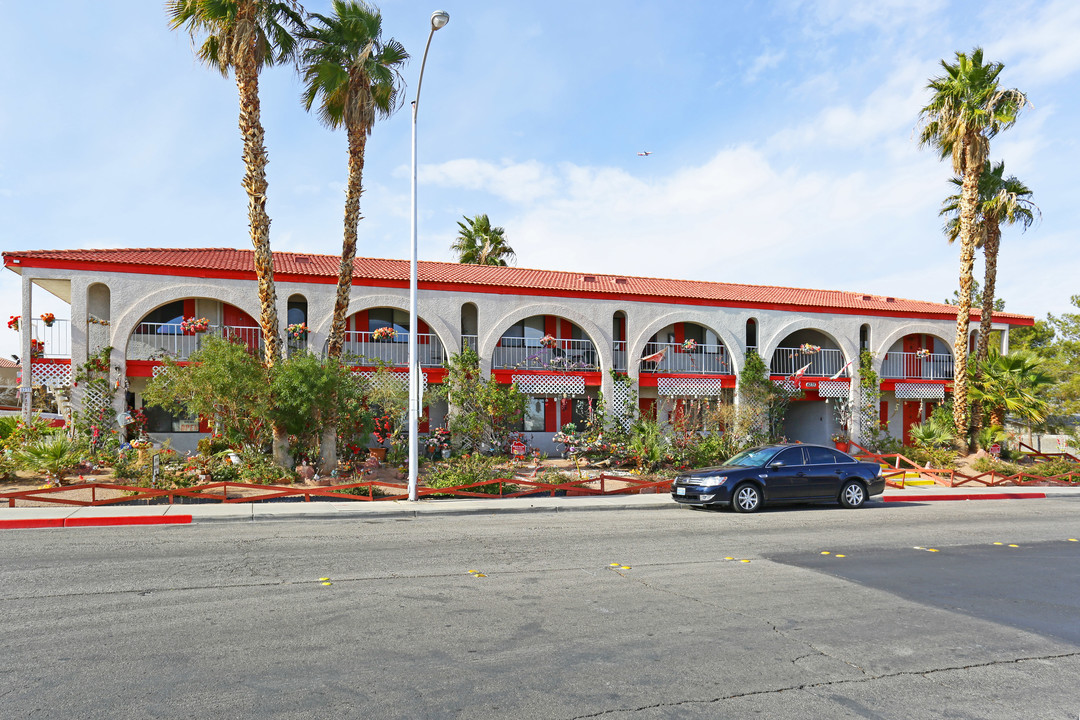 Bruce Village Apartments in Las Vegas, NV - Building Photo