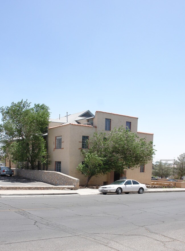 1210 N Oregon St in El Paso, TX - Foto de edificio - Building Photo