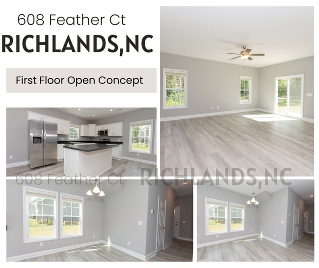 608 Feather Ct in Richlands, NC - Building Photo - Building Photo