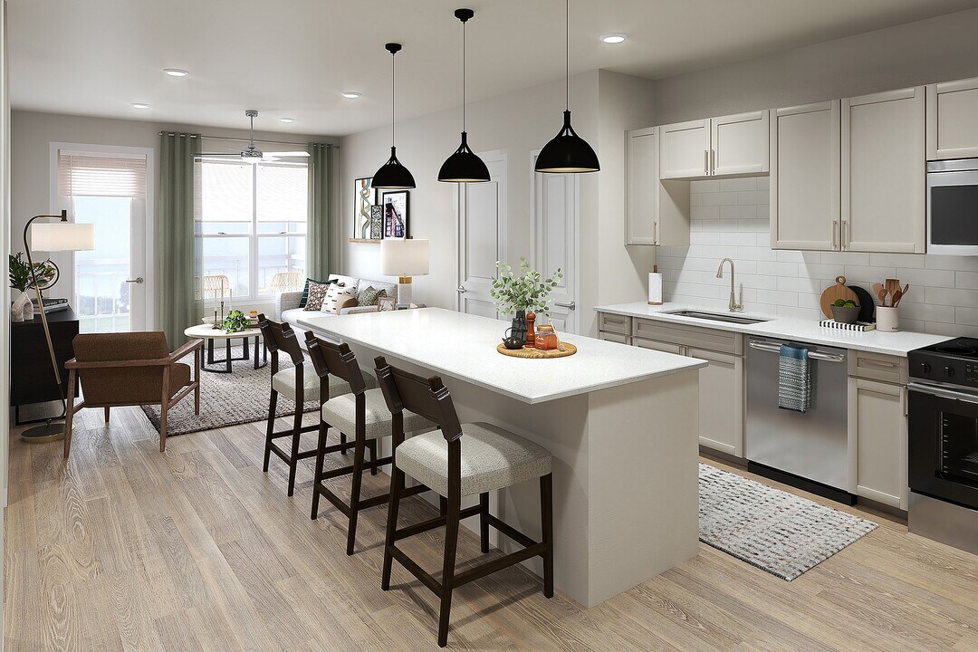 The Landing at Anchor Park in Port Wentworth, GA - Foto de edificio