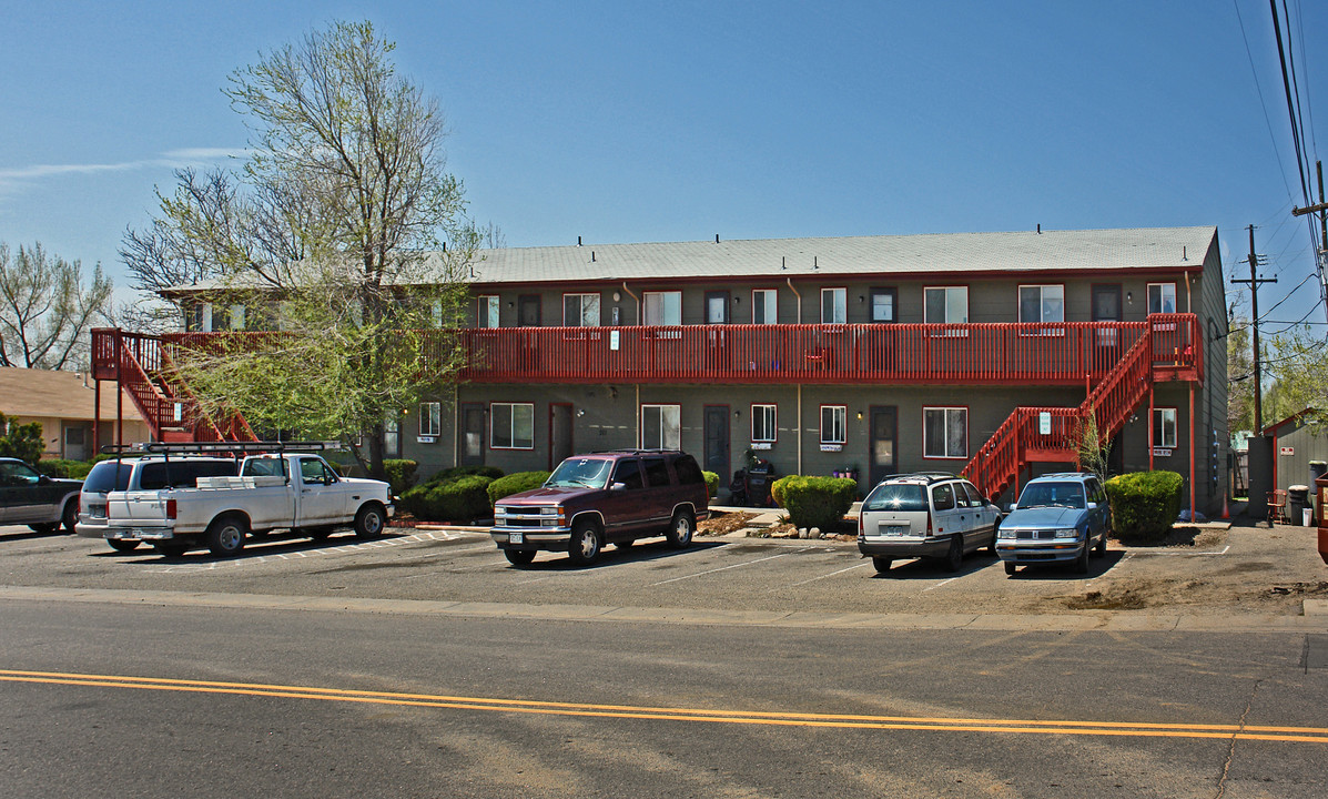 201 N Carr Ave in Lafayette, CO - Foto de edificio