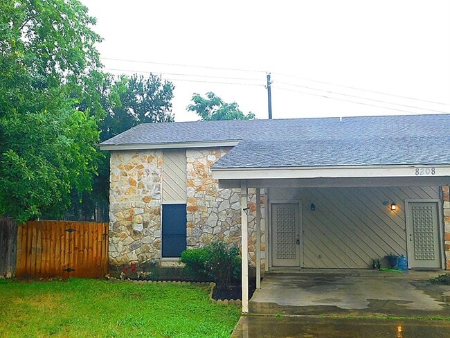 property at 8208 Hood Cir