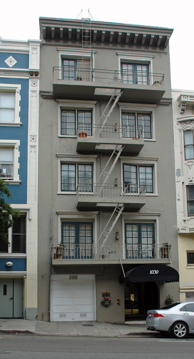 1030 Bush St in San Francisco, CA - Building Photo