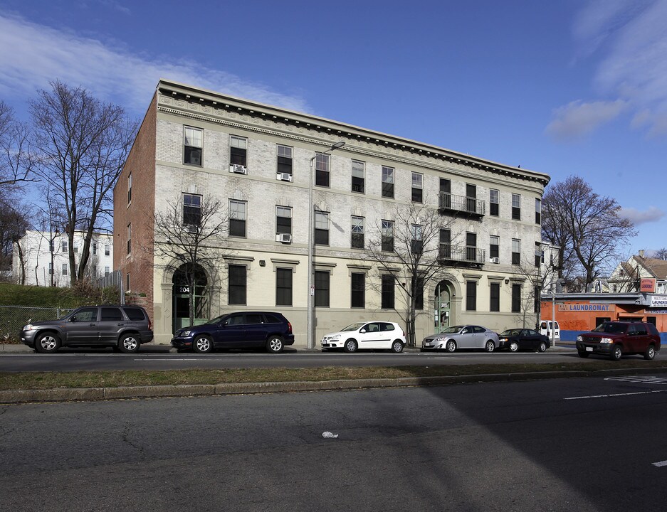 Columbia Wood in Boston, MA - Building Photo