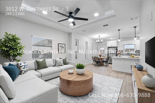 3012 W Amethyst St, Unit 3 in Edinburg, TX - Foto de edificio - Building Photo