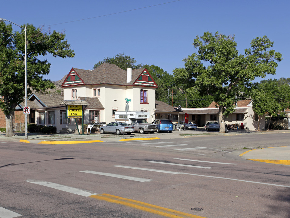 Main Street Inn Apartments in Canon City, CO - Building Photo