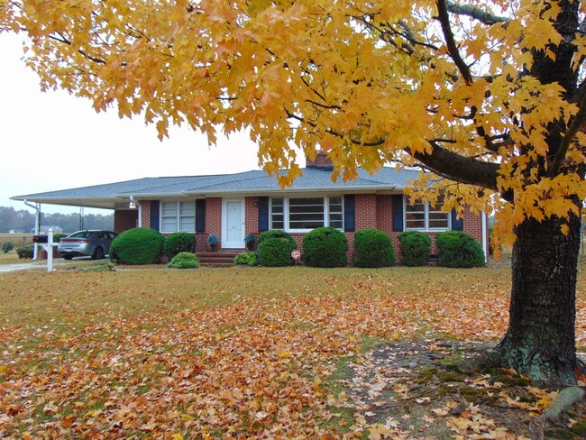 property at 1837 NC Highway 111 S