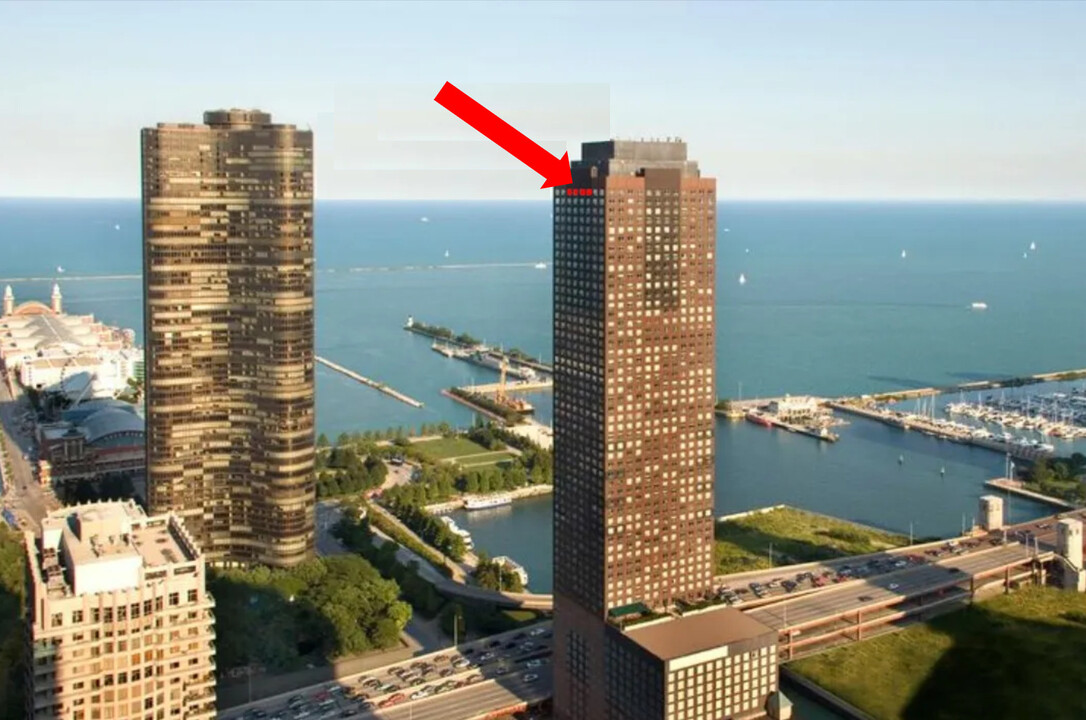 474 N Lake Shore Dr in Chicago, IL - Building Photo