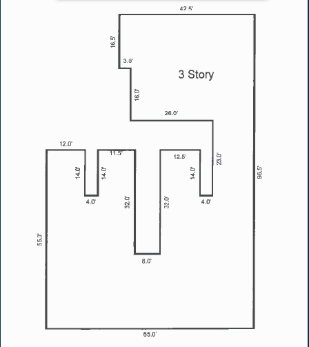 Overlake Apartments in Cleveland, OH - Foto de edificio - Floor Plan