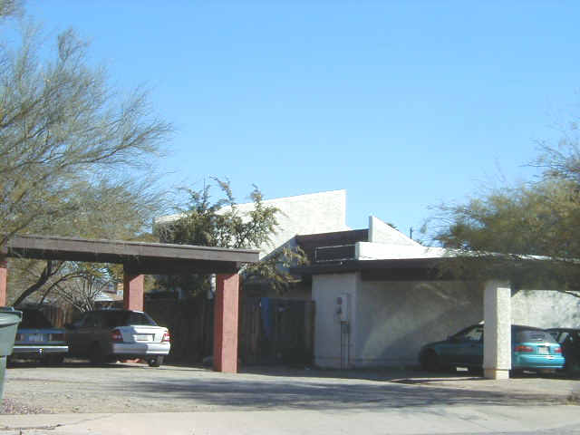 1650 N Belvedere Ave in Tucson, AZ - Building Photo