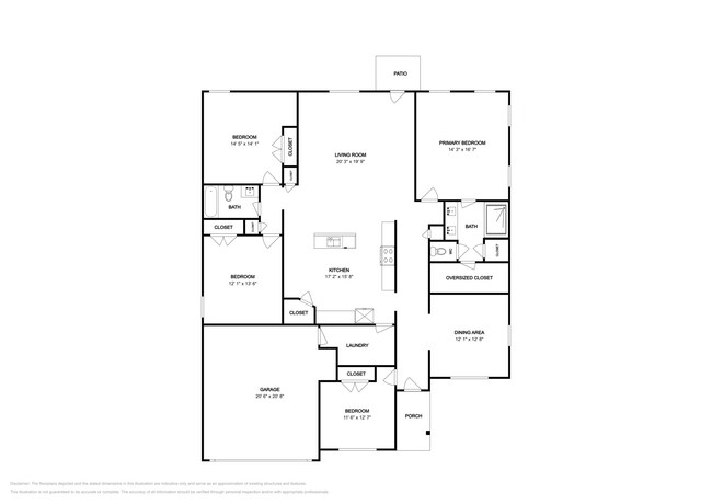 539 Cantrell Dr in Dallas, GA - Foto de edificio - Building Photo