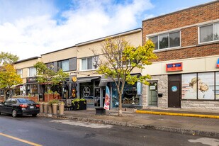 132-138 Fleury Rue O in Montréal, QC - Building Photo