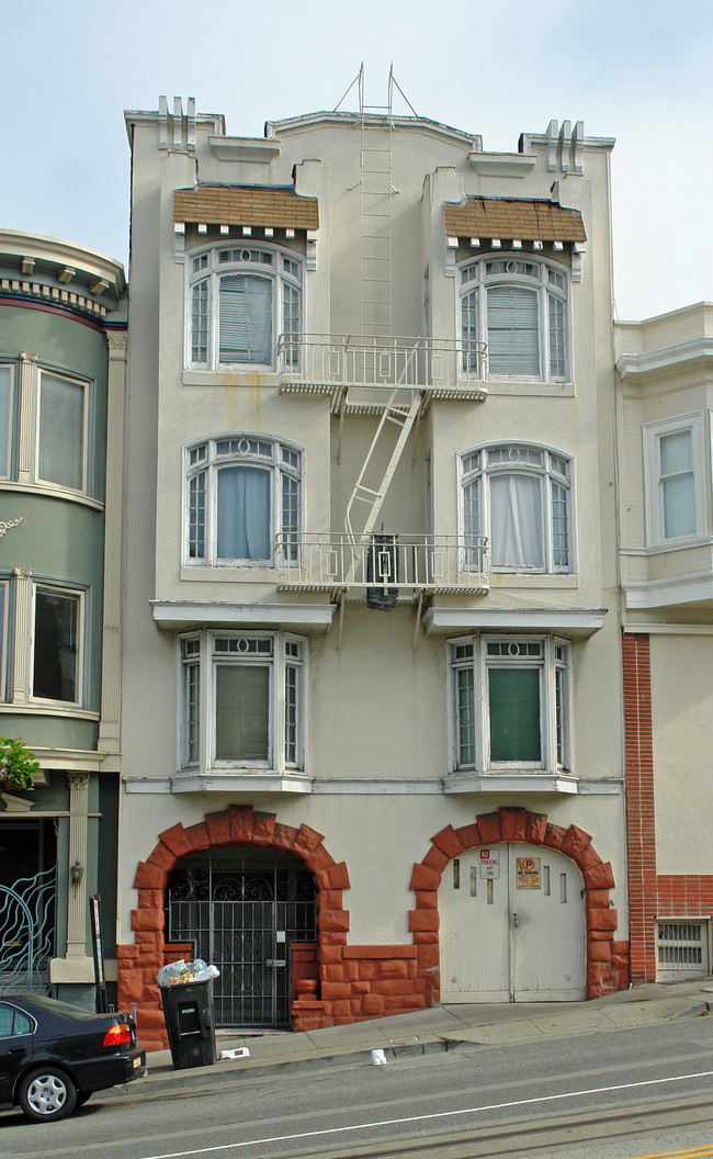 1304 California St in San Francisco, CA - Foto de edificio - Building Photo