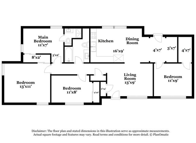 8721 W Bourne Dr in Jonesboro, GA - Building Photo - Building Photo