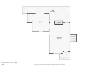 3932 Brookhill Rd in Tuscaloosa, AL - Foto de edificio - Building Photo