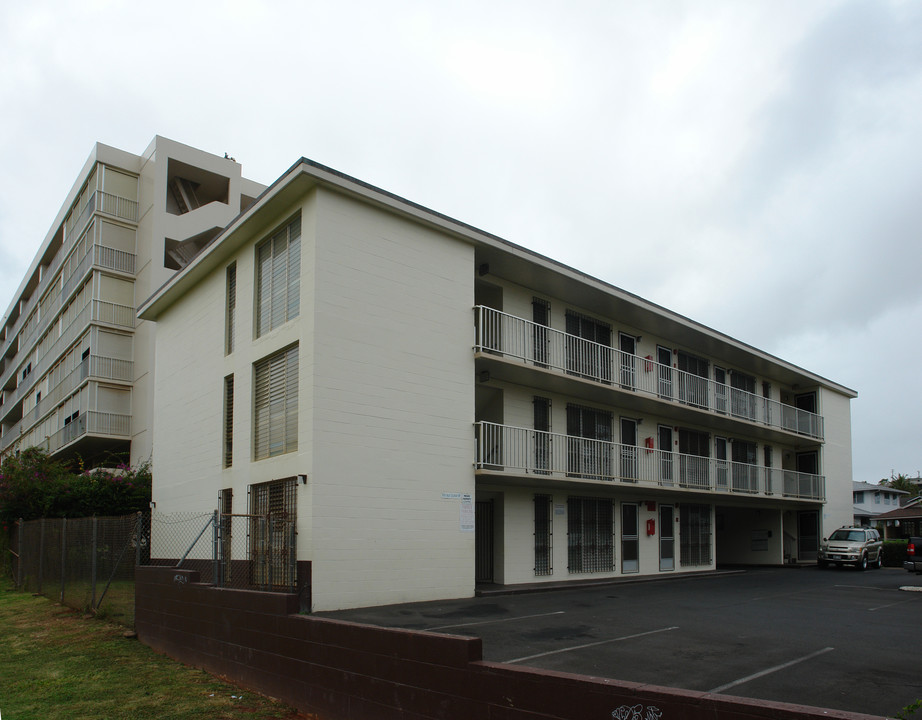 Parkside Terrace in Honolulu, HI - Building Photo